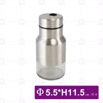 佐甜多孔旋轉調味罐2入組-黑 130ml