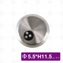 佐甜多孔旋轉調味罐2入組-黑 130ml
