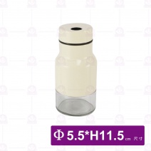 佐甜多孔旋轉調味罐2入組-白 130ml
