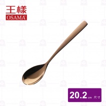 【王樣OSAMA】法國鍍鈦大餐匙