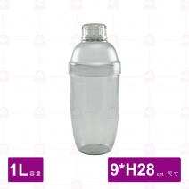 【鎰滿】PC 雪克杯 1000cc