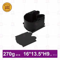 【三能】SN2411兔型土司盒(1000系列不沾)
