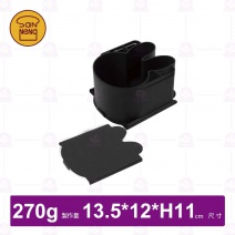 【三能】SN2412熊型土司盒(1000系列不沾)