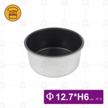 【三能】SN5010 固定蛋糕模(1000系列不沾) 5吋