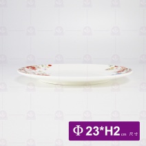 骨瓷月光盤-夢巴黎9吋