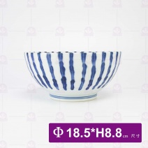 7吋麵碗-濃十草