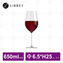 【Libbey】維娜Vinata酒杯-650ml(6入/盒)