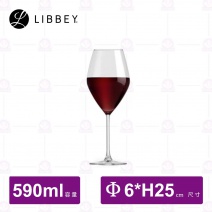 【Libbey】朵宴Doyenne酒杯-590ml(6入/盒)