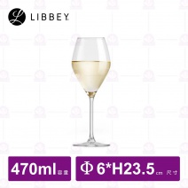 【Libbey】朵宴Doyenne酒杯-470ml(6入/盒)