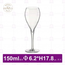 【InAlto】TRE Sparkling MINI 強化無鉛水晶香檳杯-15
