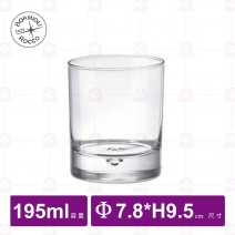 【Bormioli Rocco】BAR威士忌杯-280ml(6入/盒)