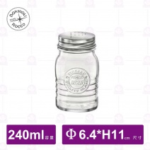 【Bormioli Rocco】Officina 1825 胡椒罐-240ml