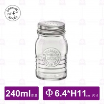【Bormioli Rocco】Officina 1825 鹽罐-240ml