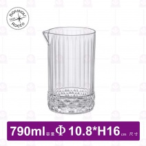 【Bormioli Rocco】復古雕紋調酒公杯 790ml(6入/盒)