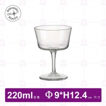 【Bormioli Rocco】水晶費士調酒杯-220ml(6入/盒)