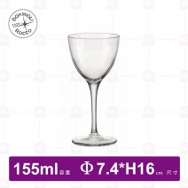 【Bormioli Rocco】20世紀水晶Nick&Nora155ml(6入/盒)
