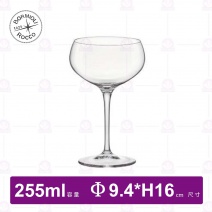 【Bormioli Rocco】水晶寬口香檳杯-250ml(6入/盒)