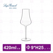 【Luigi Bormioli】誘惑水晶香檳杯-420ml(6入/盒)