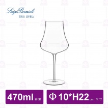 【Luigi Bormioli】水晶夏多內白酒杯-470ml(6入/盒)