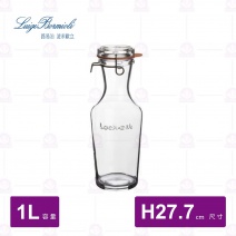 【Luigi Bormioli】 Lock-Eat可拆式玻璃瓶1L
