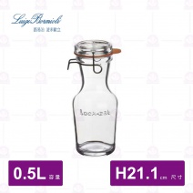 【Luigi Bormioli】Lock-Eat可拆式玻璃瓶0.5L