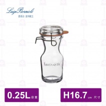 【Luigi Bormioli】Lock-Eat可拆式玻璃瓶 0.25L