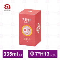 【日本ADERIA】昭和系列飲料杯 紅花-335ml