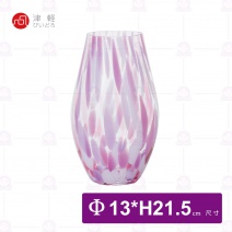 【日本津輕】手作春日花瓣花瓶