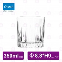 【Ocean】TRAZE-PRE威士忌杯-350ml(6入/盒)