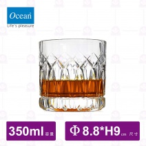 【Ocean】TRAZE-PST威士忌杯-350ml(6入/盒)