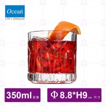 【Ocean】TRAZE-PST威士忌杯-350ml(6入/盒)