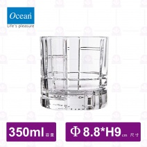 【Ocean】TRAZE-FTR威士忌杯-350ml(6入/盒)