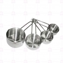 430不鏽鋼四入量匙60ml/80ml/125ml/250 ml