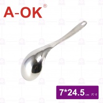 【A-OK】#304日式加深湯杓