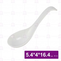 【全國磁器】大湯匙(白)