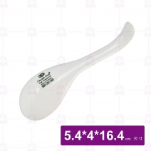 【全國磁器】大湯匙(白)