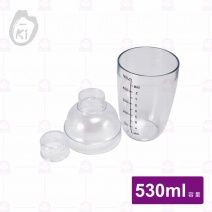 【O-ki】PC雪克杯 500cc(刻度)