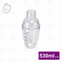 【O-ki】PC雪克杯 500cc(刻度)