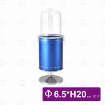  附蓋水鑽叉匙座(大)