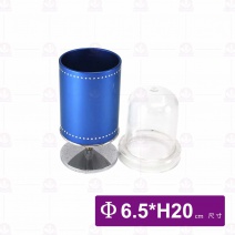  附蓋水鑽叉匙座(大)
