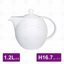 【全國磁器】茶壺-1.23L (553PL)