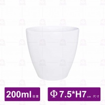 【全國磁器】中式茶杯-200ml (TC90001)