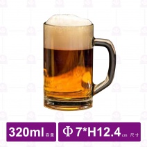 CL-820164 波斯特-手把啤酒杯(6入/盒)