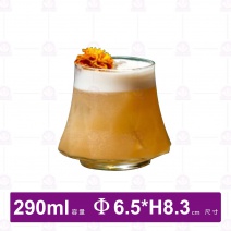 CL-827965 蒂凡斯-菱格紋Rock杯(6入/盒)