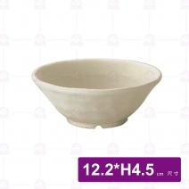 【HS】陶面龜紋小缽 -粉盈 (JA302)(24入/盒)