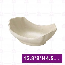 【HS】陶面雙佛碗-粉盈 (JA316)(36入/盒)