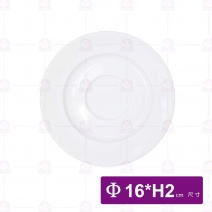 【全國磁器】全國咖啡盤-Φ16(S103)(配C103)