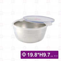 皇家內層不鏽鋼碗(大)