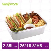 【美國康寧 CORELLE】領新鮮316不鏽鋼保鮮盒-奇異果