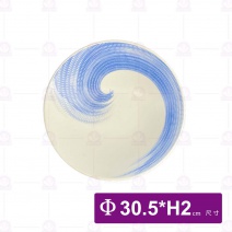 花崗岩-12吋 淺盤